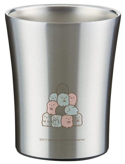 Skater Sumikko Gurashi 250ml Stainless Steel Tumbler - Skater STB2N- Japan Figure Store - #1 Bring To You The Best Japanese Goods