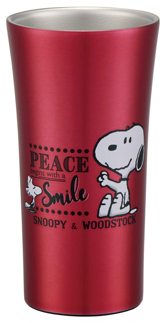 Skater 300ml Stainless Steel Tumbler Snoopy 21 Peanuts Design Stb3N-A- Japan Figure Store - #1 Bring To You The Best Japanese Goods