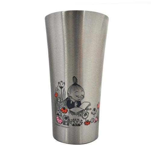 Skater Moomin Stainless Steel Tumbler 400ml Travel Mug Cup STB4- Japan Figure Store - #1 Bring To You The Best Japanese Goods