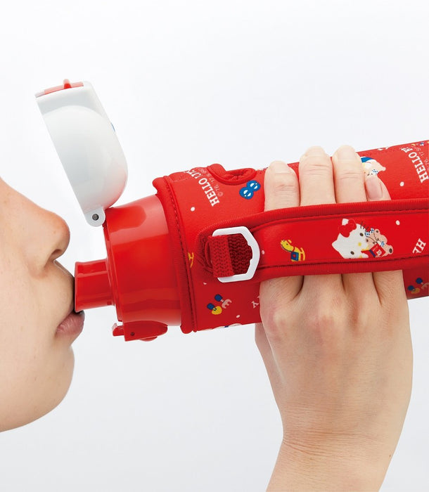 Skater Hello Kitty Stainless Steel Water Bottle for Kids 470ml Lightweight & Cute- Japan Figure Store - #1 Bring To You The Best Japanese Goods