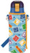 Skater Boys Plarail Stainless Steel Water Bottle 470ml Lightweight Kids-friendly KSDC4-A- Japan Figure Store - #1 Bring To You The Best Japanese Goods