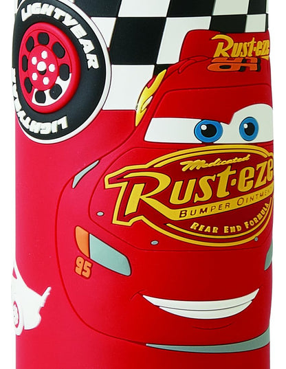 Skater Disney Cars 3D Printed 480ML Stainless Steel Kids Water Bottle - Lightweight Keeps Drinks Cold SDPV5- Japan Figure Store - #1 Bring To You The Best Japanese Goods