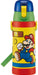 Skater Super Mario 480ml Kids Stainless Steel Water Bottle Direct Drinking Lightweight- Japan Figure Store - #1 Bring To You The Best Japanese Goods