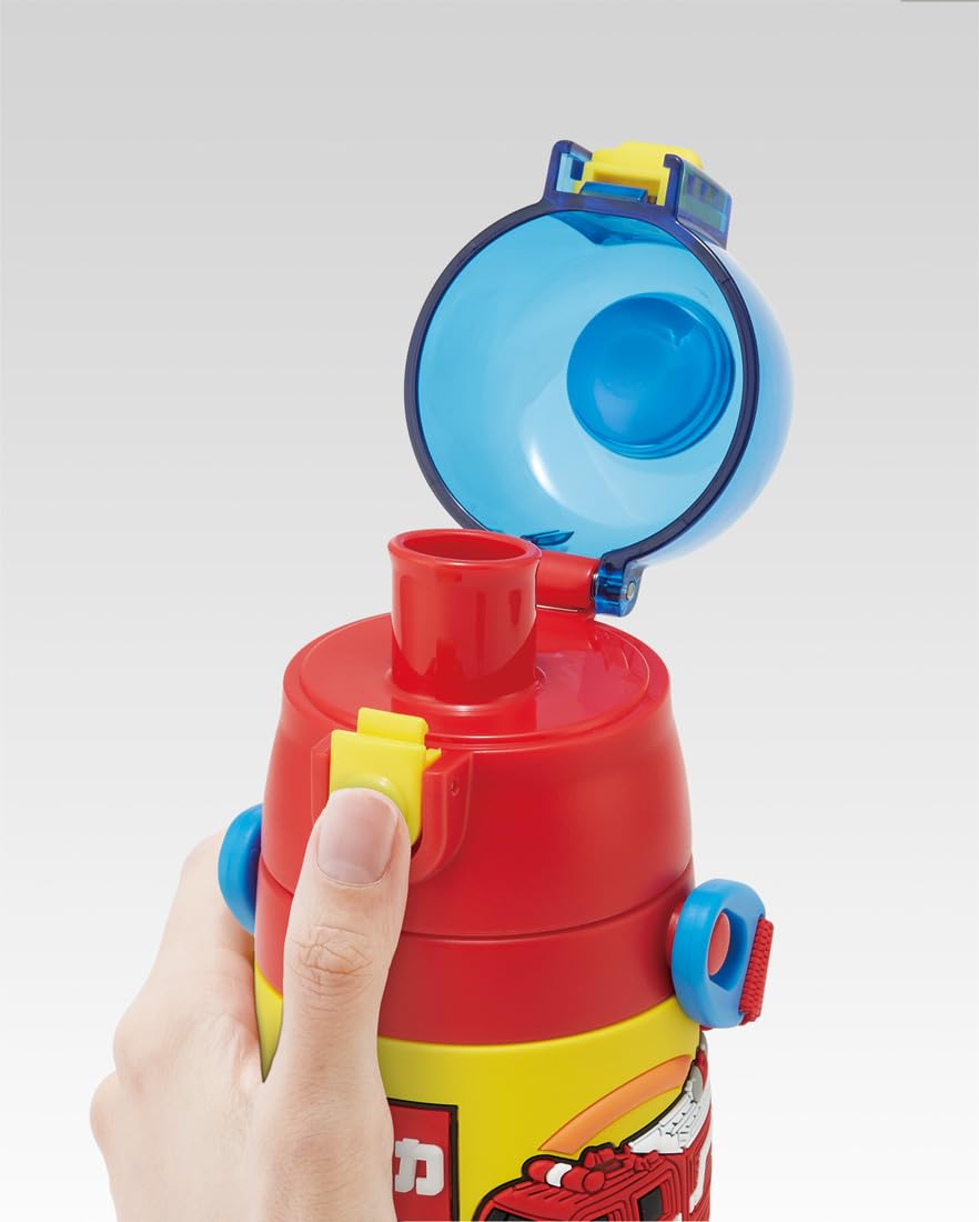 Skater Tomica 3D Printed 480ml Lightweight Stainless Steel Water Bottle for Boys- Japan Figure Store - #1 Bring To You The Best Japanese Goods