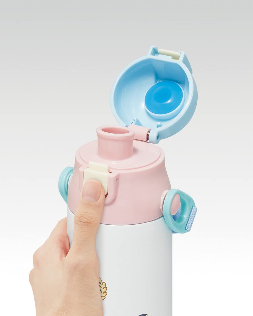 Skater Stainless Steel Kids Water Bottle 580ml Sumikko Gurashi Direct Drinking Girls- Japan Figure Store - #1 Bring To You The Best Japanese Goods