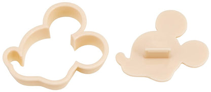 Skater Disney Mickey Mouse Stamp Cookie and Bread Cutter Set of 4- Japan Figure Store - #1 Bring To You The Best Japanese Goods