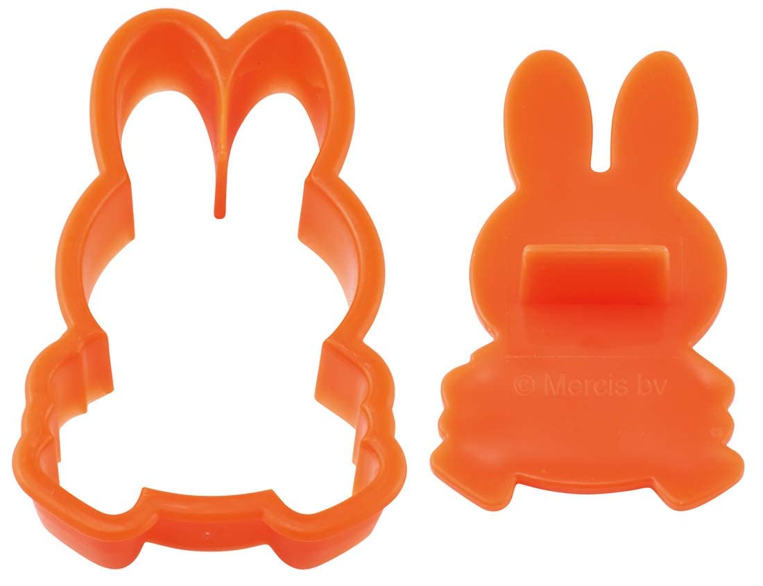 Skater Miffy Set of 4 Bread and Cookie Cutter CSM1-A Stamp Design- Japan Figure Store - #1 Bring To You The Best Japanese Goods