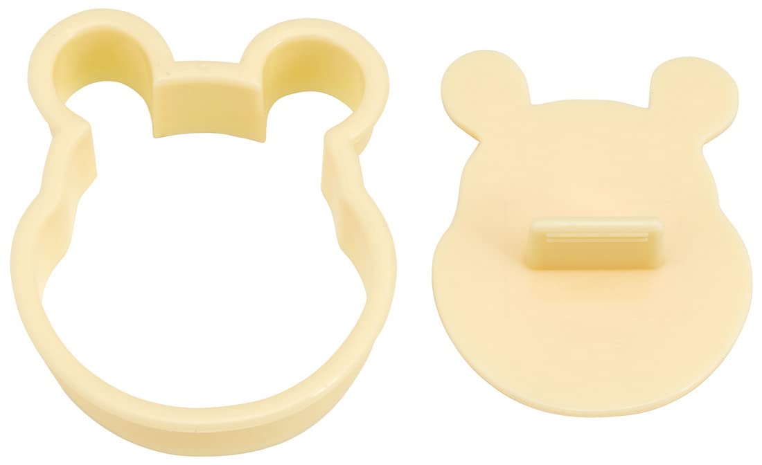 Skater Disney Winnie The Pooh 4-Piece Stamp Cookie Cutter Set CSM1-A- Japan Figure Store - #1 Bring To You The Best Japanese Goods
