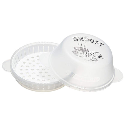 Skater Snoopy Peanuts Small Steamed Bun Storage Case- Japan Figure Store - #1 Bring To You The Best Japanese Goods