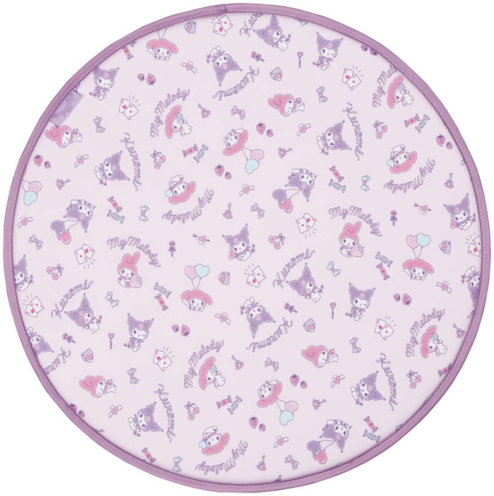 Skater Kawaii Adult Steering Wheel Cover - My Melody & Kuromi Sanrio Heat Shield CHDC1-A- Japan Figure Store - #1 Bring To You The Best Japanese Goods