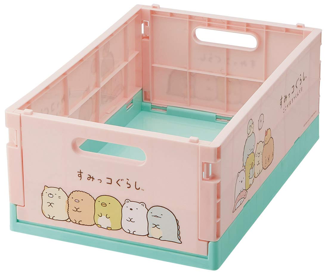 Skater Sumikko Gurashi Foldable Medium Storage Box Container- Japan Figure Store - #1 Bring To You The Best Japanese Goods
