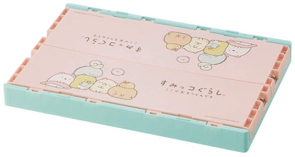 Skater Sumikko Gurashi Foldable Medium Storage Box Container- Japan Figure Store - #1 Bring To You The Best Japanese Goods