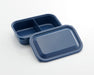 Skater Medium Navy Storage Container 830ml with Soft Lid for Food and Lunch Made in Japan- Japan Figure Store - #1 Bring To You The Best Japanese Goods
