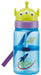 Skater Alien Toy Story Disney 350ml Straw Water Bottle - Die Cut Design- Japan Figure Store - #1 Bring To You The Best Japanese Goods