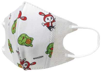 Skater 3D Three-Layer Nonwoven Masks M for Children Maizen Sisters 30 Pieces- Japan Figure Store - #1 Bring To You The Best Japanese Goods