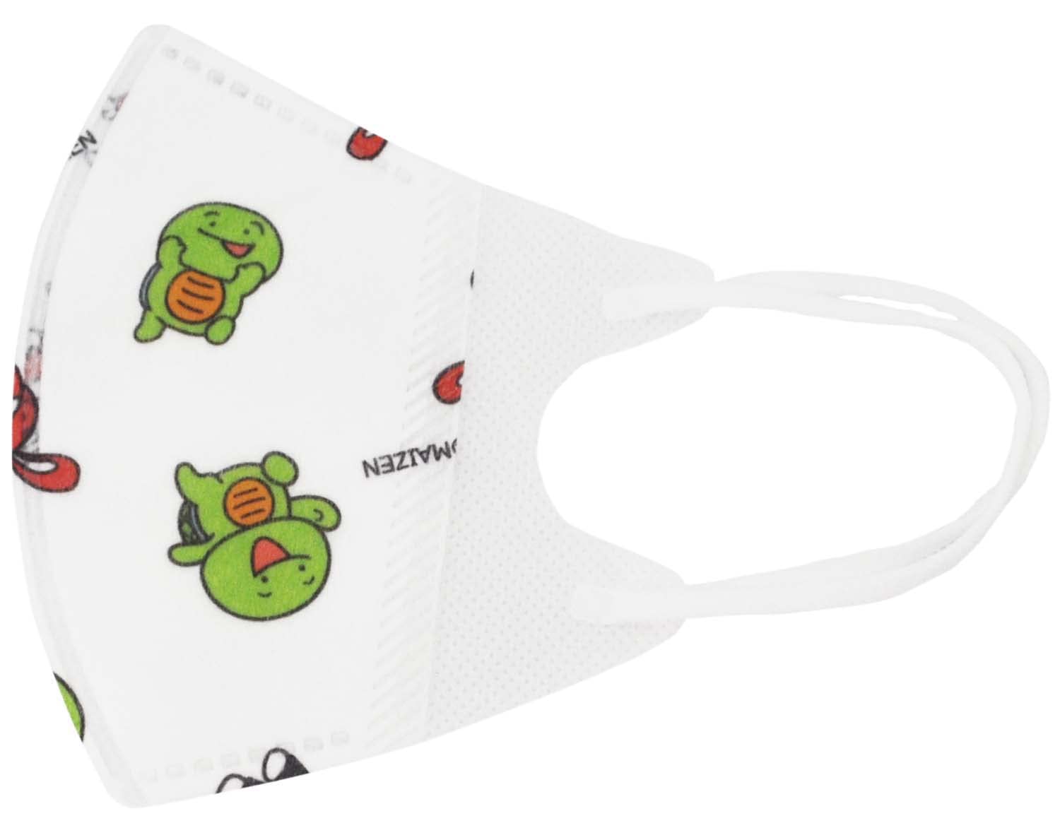 Skater 3D Nonwoven Mask for Children Maizen Sisters 7 Pieces - Msks3N-A- Japan Figure Store - #1 Bring To You The Best Japanese Goods