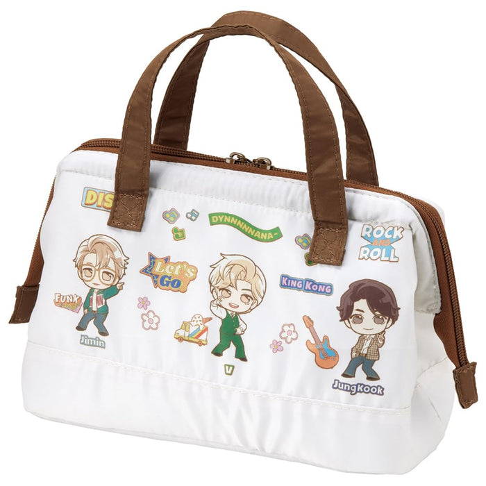 Skater Cool Tinytan Kga1-A Lunch Bag with Secure Clasp- Japan Figure Store - #1 Bring To You The Best Japanese Goods