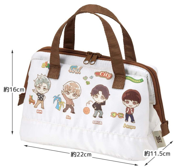 Skater Cool Tinytan Kga1-A Lunch Bag with Secure Clasp- Japan Figure Store - #1 Bring To You The Best Japanese Goods