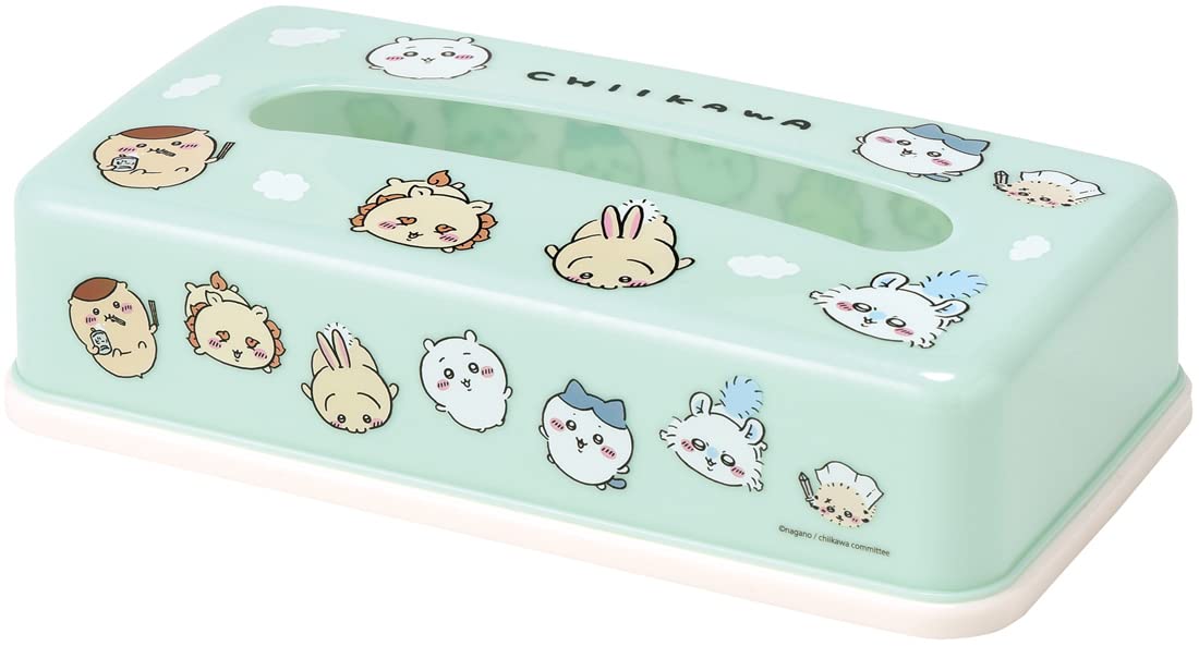 Skater Chiikawa Soft Pack Tissue Paper Stocker TSST0-A- Japan Figure Store - #1 Bring To You The Best Japanese Goods