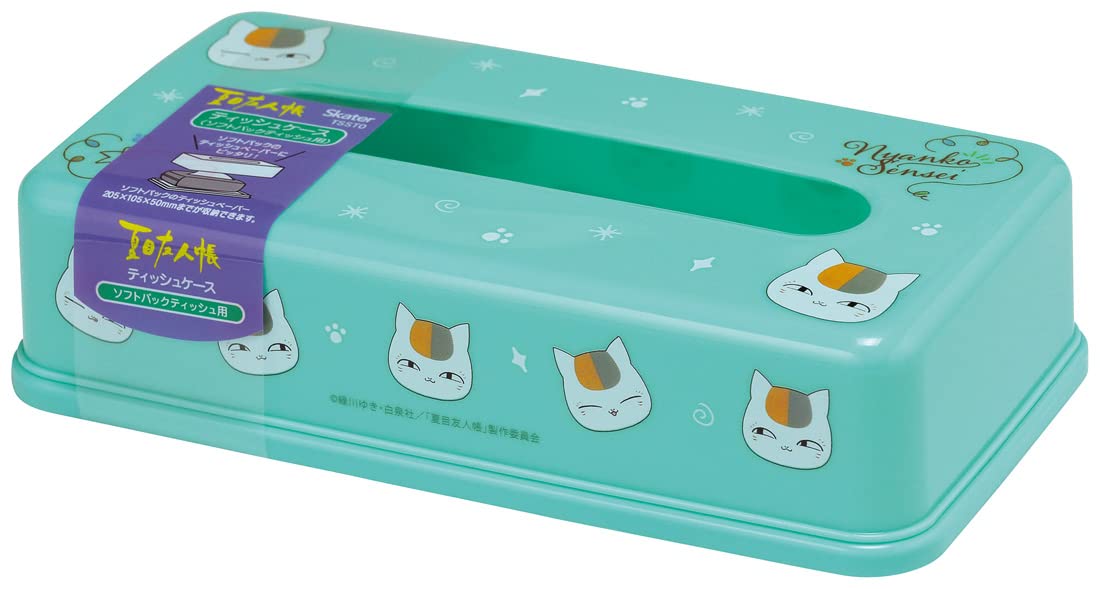 Skater Natsume's Book of Friends Soft Pack Tissue Paper Stocker Model Tsst0-A- Japan Figure Store - #1 Bring To You The Best Japanese Goods