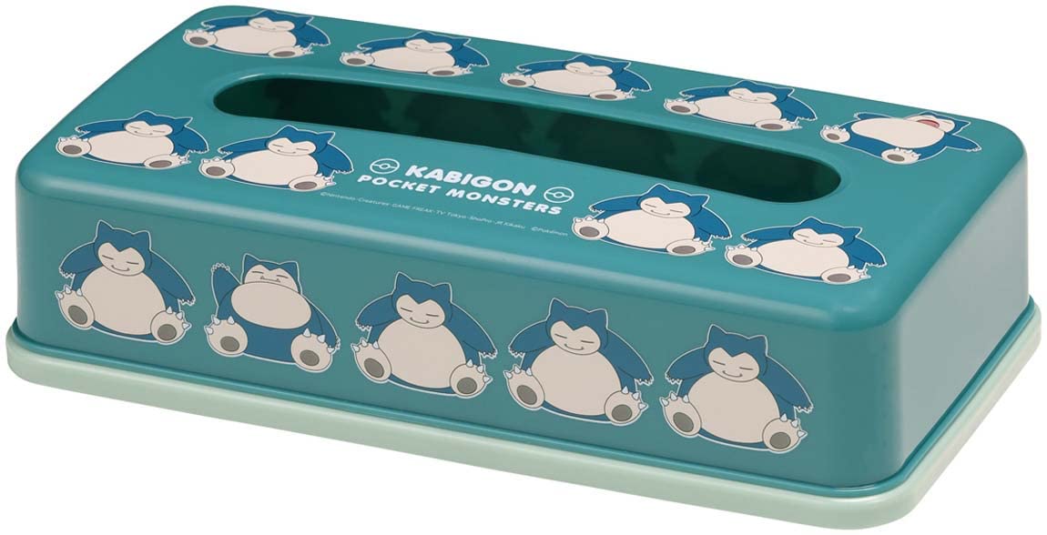 Skater Pokemon Snorlax 23 Tsst0-A Tissue Paper Stocker for Soft Packs- Japan Figure Store - #1 Bring To You The Best Japanese Goods