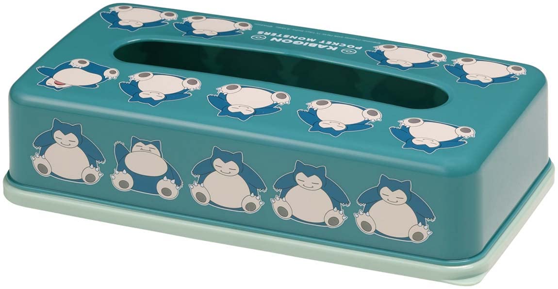 Skater Pokemon Snorlax 23 Tsst0-A Tissue Paper Stocker for Soft Packs- Japan Figure Store - #1 Bring To You The Best Japanese Goods