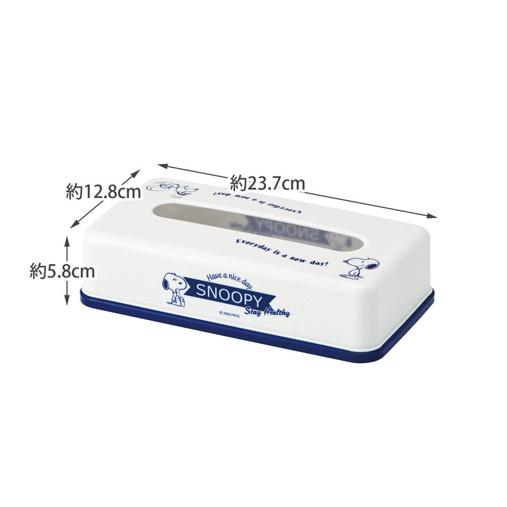 Skater Snoopy Peanuts Soft Pack Tissue Paper Stocker Tsst0-A- Japan Figure Store - #1 Bring To You The Best Japanese Goods