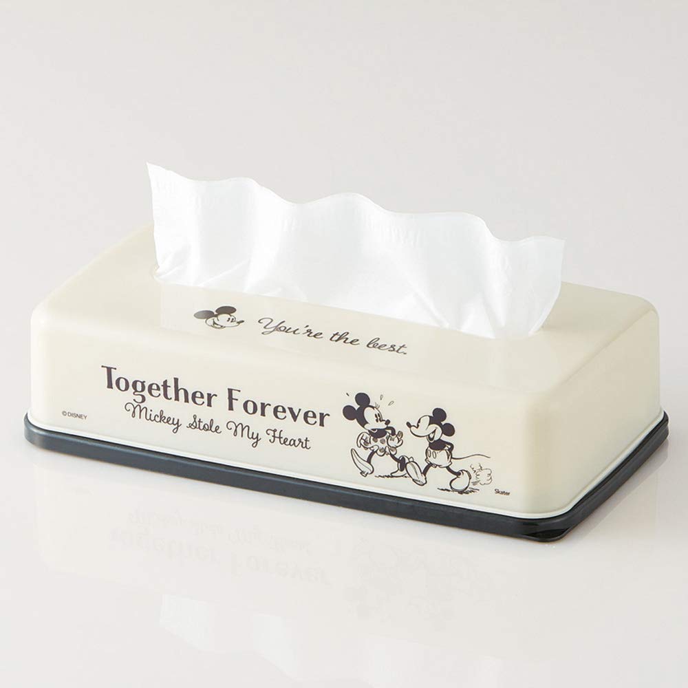 Skater Disney Mickey Mouse Soft Pack Tissue Paper Storage Tsst0- Japan Figure Store - #1 Bring To You The Best Japanese Goods