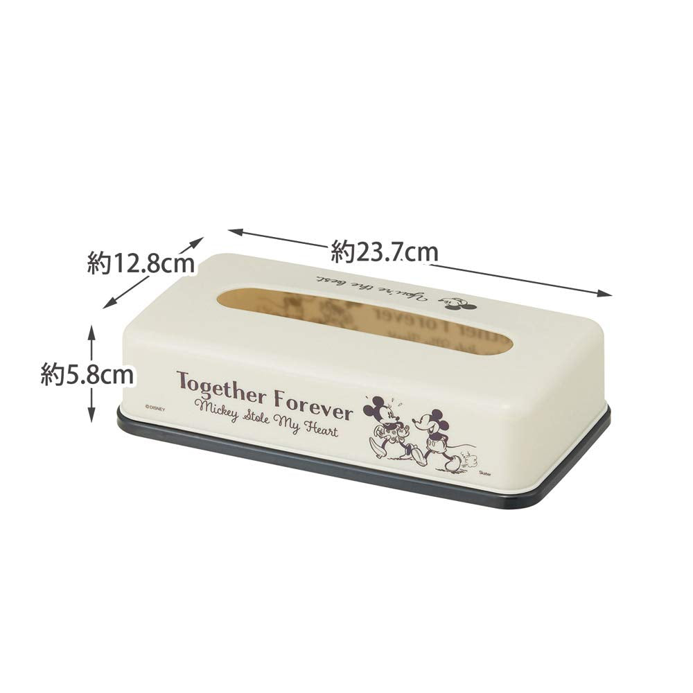 Skater Disney Mickey Mouse Soft Pack Tissue Paper Storage Tsst0- Japan Figure Store - #1 Bring To You The Best Japanese Goods