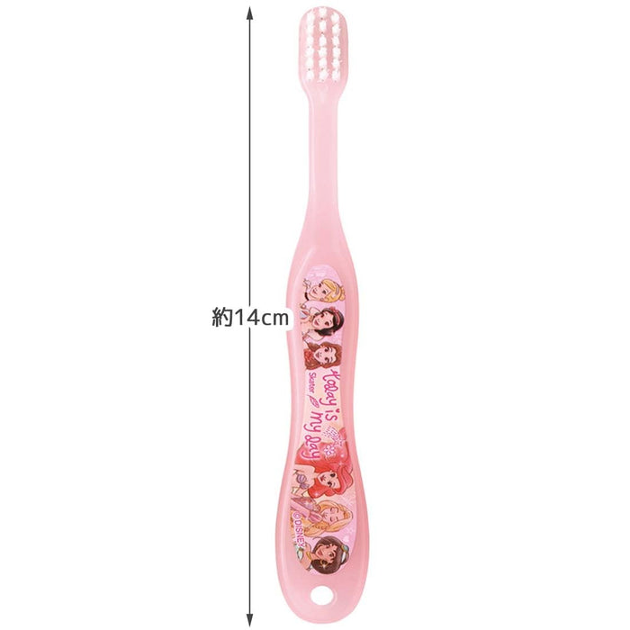 Skater Disney Princess Toothbrush Set Soft 14cm for Preschoolers 3-5 Years 3-Piece- Japan Figure Store - #1 Bring To You The Best Japanese Goods