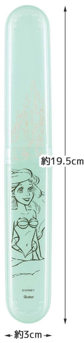 Skater Ariel Disney Toothbrush Protective Case TBC2-A by Skater- Japan Figure Store - #1 Bring To You The Best Japanese Goods