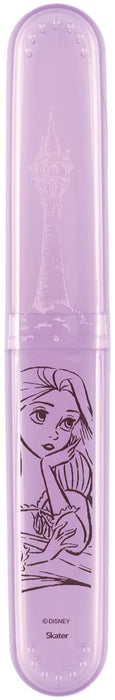 Skater Disney Rapunzel Themed Toothbrush Case - TBC2-A Design- Japan Figure Store - #1 Bring To You The Best Japanese Goods