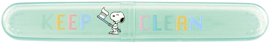 Skater Disney Snoopy Tbc2-A Toothbrush Case for Kids- Japan Figure Store - #1 Bring To You The Best Japanese Goods