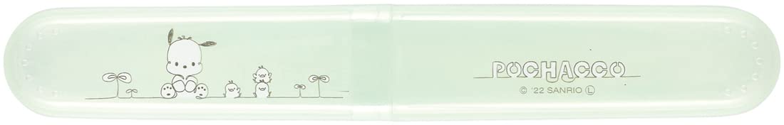 Skater Pochacco Line Design Toothbrush Case TBC2-A- Japan Figure Store - #1 Bring To You The Best Japanese Goods