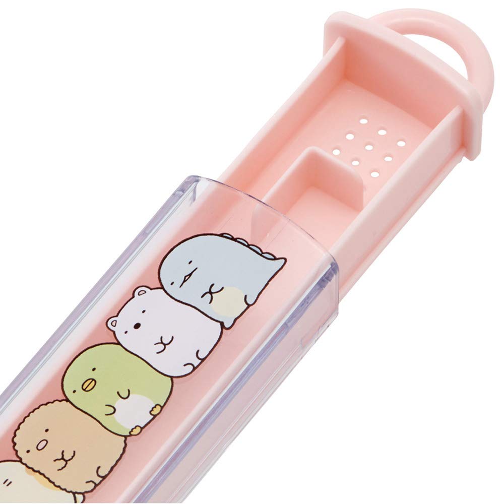 Skater Sumikko Gurashi Toothbrush and Toothpaste Case Tbc4-A- Japan Figure Store - #1 Bring To You The Best Japanese Goods