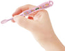 Skater Soft Baby Toothbrush Set 0-3 Years Very Hungry Caterpillar Design 15cm 3-Piece- Japan Figure Store - #1 Bring To You The Best Japanese Goods