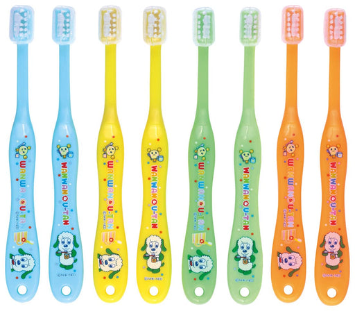Skater Soft Baby Toothbrush Set 8-Piece for 0-3 Years 15cm - Inai Inai Baa Tb4Se-A- Japan Figure Store - #1 Bring To You The Best Japanese Goods