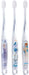 Skater Disney Frozen Baby Toothbrush Set Soft Clear 0-3 Years 3pcs- Japan Figure Store - #1 Bring To You The Best Japanese Goods
