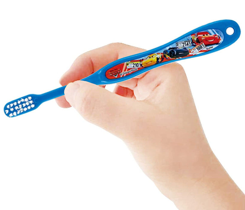 Skater Disney Cars Toothbrush Normal Bristle Hardness 15.5cm for Kids 6-12 Years Old- Japan Figure Store - #1 Bring To You The Best Japanese Goods
