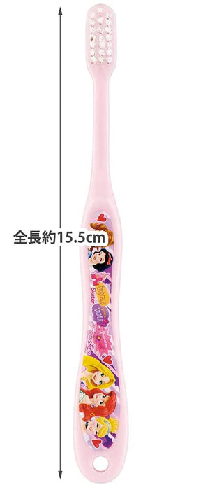 Skater Disney Princess Toothbrush 15.5cm Normal Bristle for Kids 6-12 Years- Japan Figure Store - #1 Bring To You The Best Japanese Goods