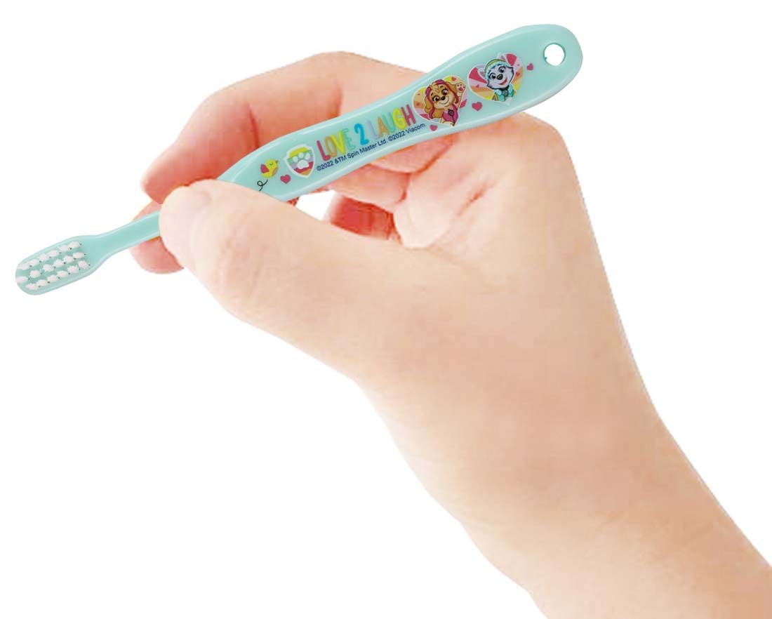 Skater Paw Patrol Rescue Preschool Toothbrush (3-5 Years) Soft 14cm 3 Pack- Japan Figure Store - #1 Bring To You The Best Japanese Goods