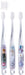 Skater Disney Frozen Soft Clear Toothbrush 3-Pack for Preschoolers Age 3-5- Japan Figure Store - #1 Bring To You The Best Japanese Goods