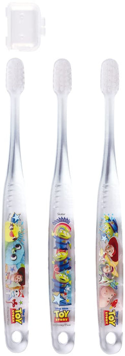 Skater Disney Toy Story Soft Toothbrush Set for Preschoolers (3-5 Years) 3 Pack- Japan Figure Store - #1 Bring To You The Best Japanese Goods