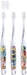 Skater Disney Toy Story Soft Toothbrush Set for Preschoolers (3-5 Years) 3 Pack- Japan Figure Store - #1 Bring To You The Best Japanese Goods