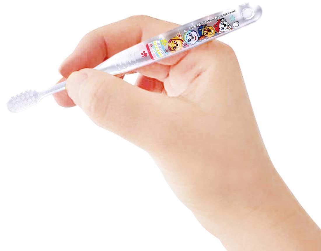 Skater Soft Paw Patrol Toothbrush Set for Preschoolers 3-5 Years 3 Pieces- Japan Figure Store - #1 Bring To You The Best Japanese Goods