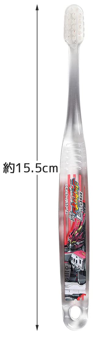 Skater Preschoolers Soft Toothbrush Set Shinkalion Z 3-5 Years Old 3 Pieces- Japan Figure Store - #1 Bring To You The Best Japanese Goods
