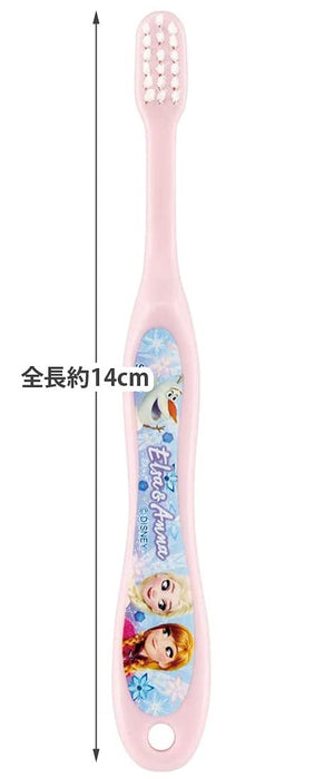 Skater Disney Frozen Soft Toothbrush for Preschoolers 3-5 Years 14cm TB5S- Japan Figure Store - #1 Bring To You The Best Japanese Goods