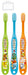 Skater 2021 Pokemon Pocket Monsters Kids Toothbrush Soft 14cm Age 3-5 3 Pack- Japan Figure Store - #1 Bring To You The Best Japanese Goods