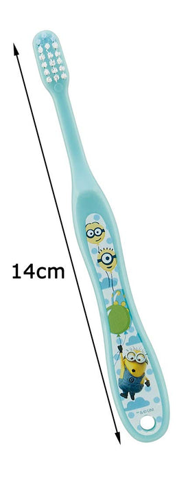 Skater Minion Tb5T Preschoolers Toothbrush Set Ages 3-5 Normal Bristle - Set of 3- Japan Figure Store - #1 Bring To You The Best Japanese Goods
