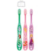 Skater Disney Princess Soft Toothbrush Set for Ages 3-5 14cm - 3 Pack- Japan Figure Store - #1 Bring To You The Best Japanese Goods